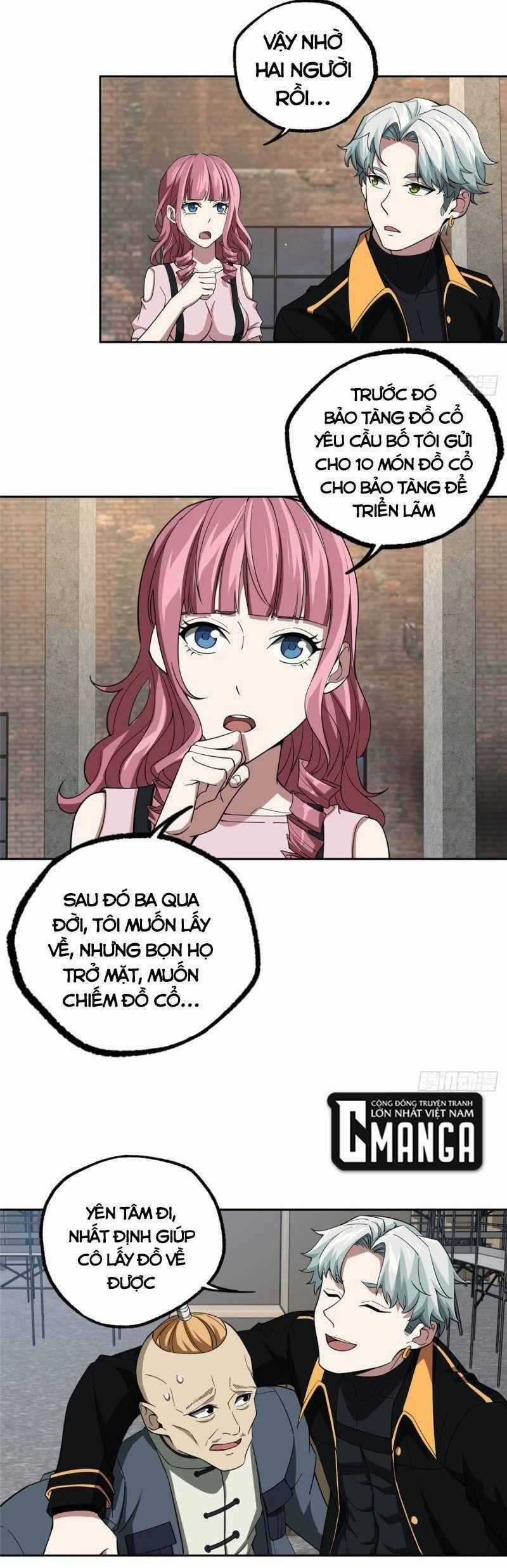 Thợ Máy Siêu Cấp - Chapter 76 - Trang 14