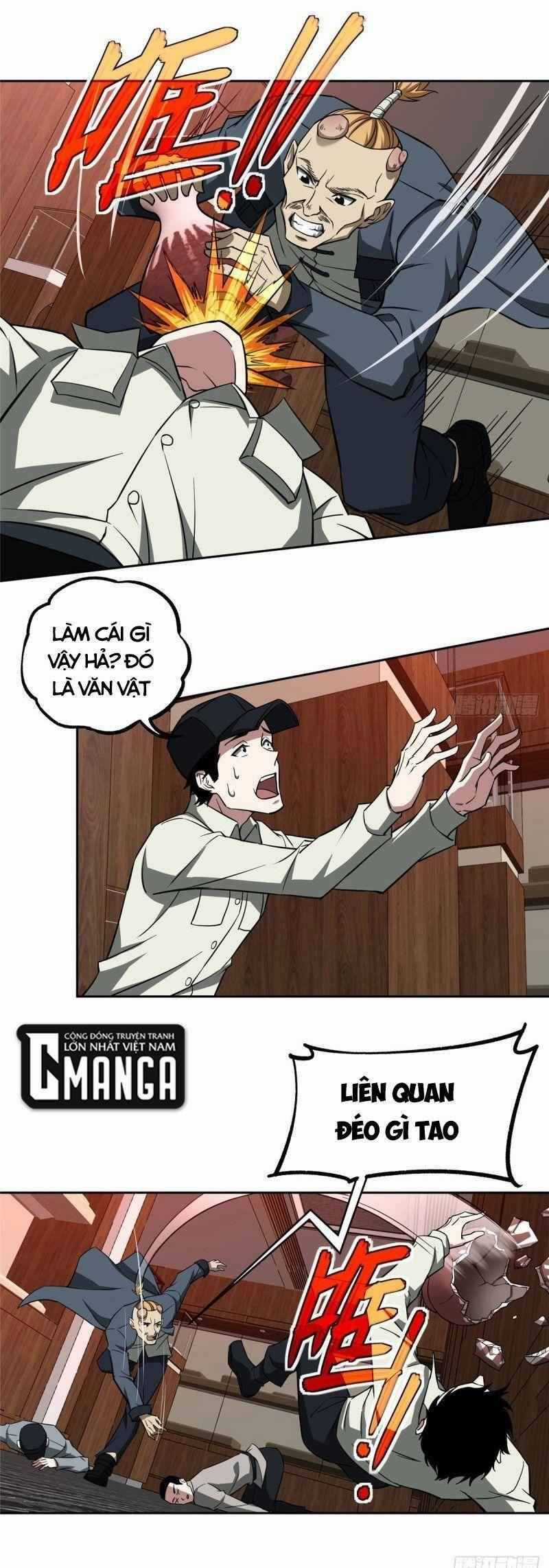 Thợ Máy Siêu Cấp - Chapter 77 - Trang 13