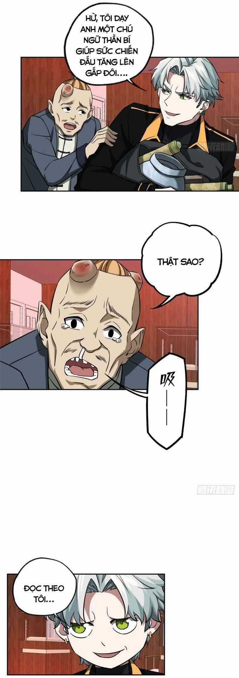 Thợ Máy Siêu Cấp - Chapter 77 - Trang 7