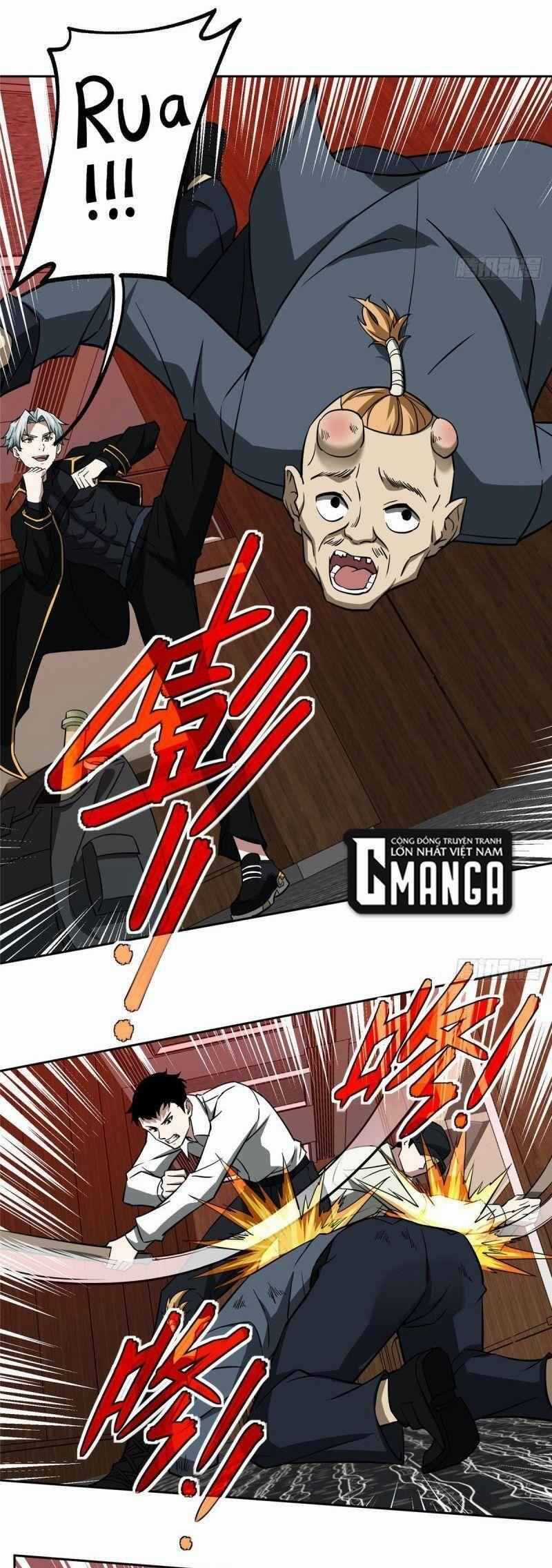 Thợ Máy Siêu Cấp - Chapter 77 - Trang 8
