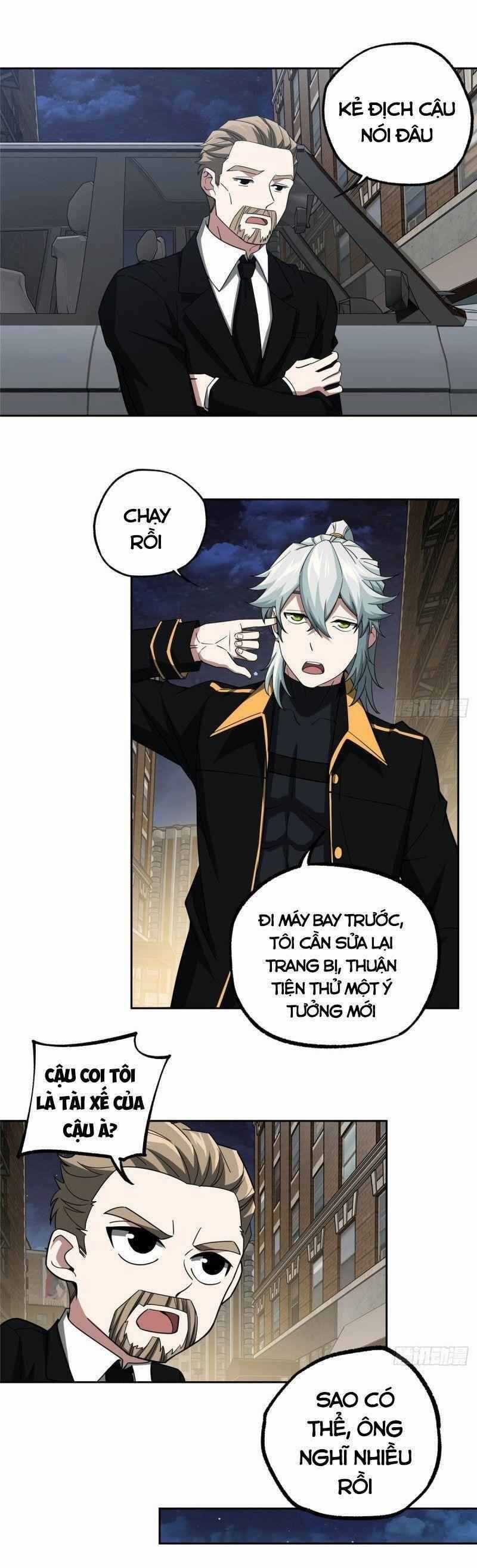 Thợ Máy Siêu Cấp - Chapter 79 - Trang 9