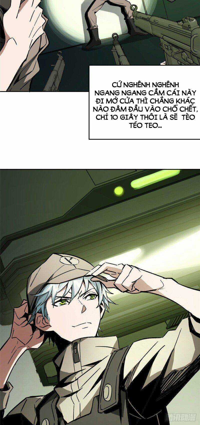 Thợ Máy Siêu Cấp - Chapter 8 - Trang 5