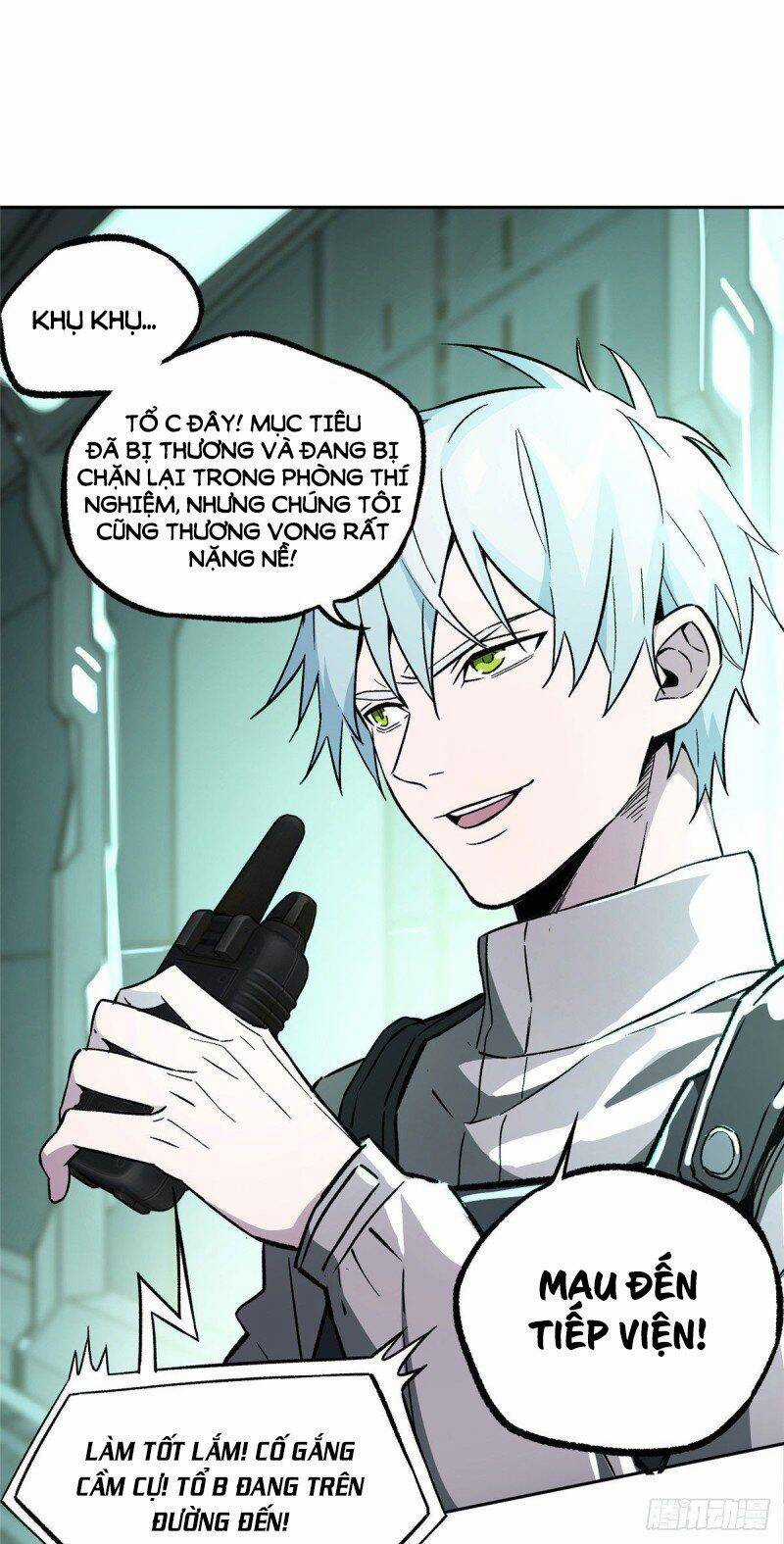 Thợ Máy Siêu Cấp - Chapter 9 - Trang 11