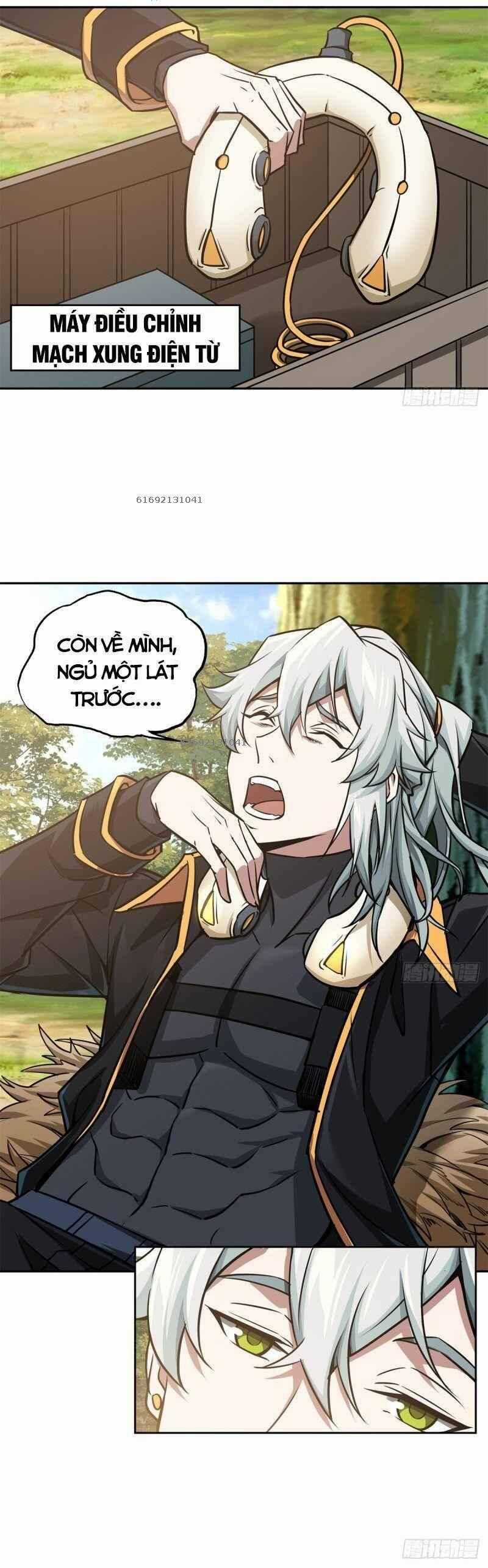 Thợ Máy Siêu Cấp - Chapter 92 - Trang 4