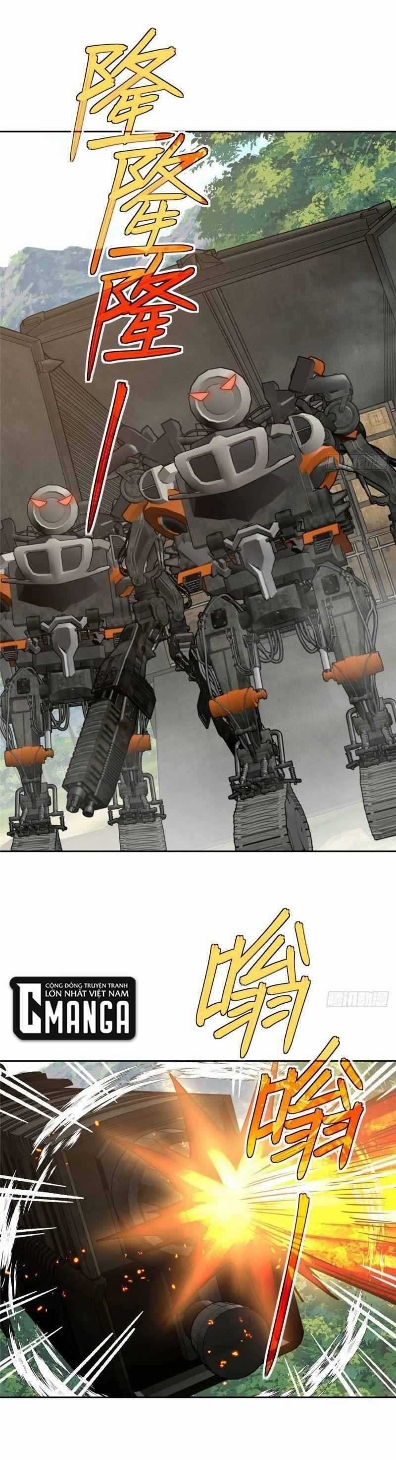 Thợ Máy Siêu Cấp - Chapter 93 - Trang 12