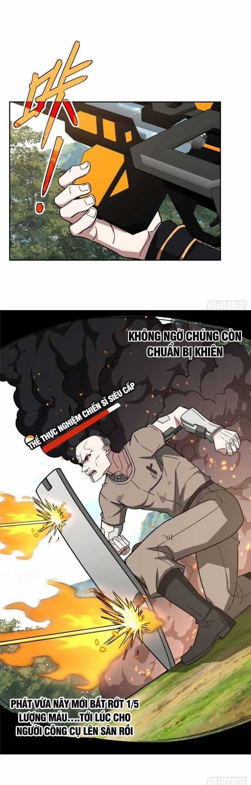 Thợ Máy Siêu Cấp - Chapter 93 - Trang 18