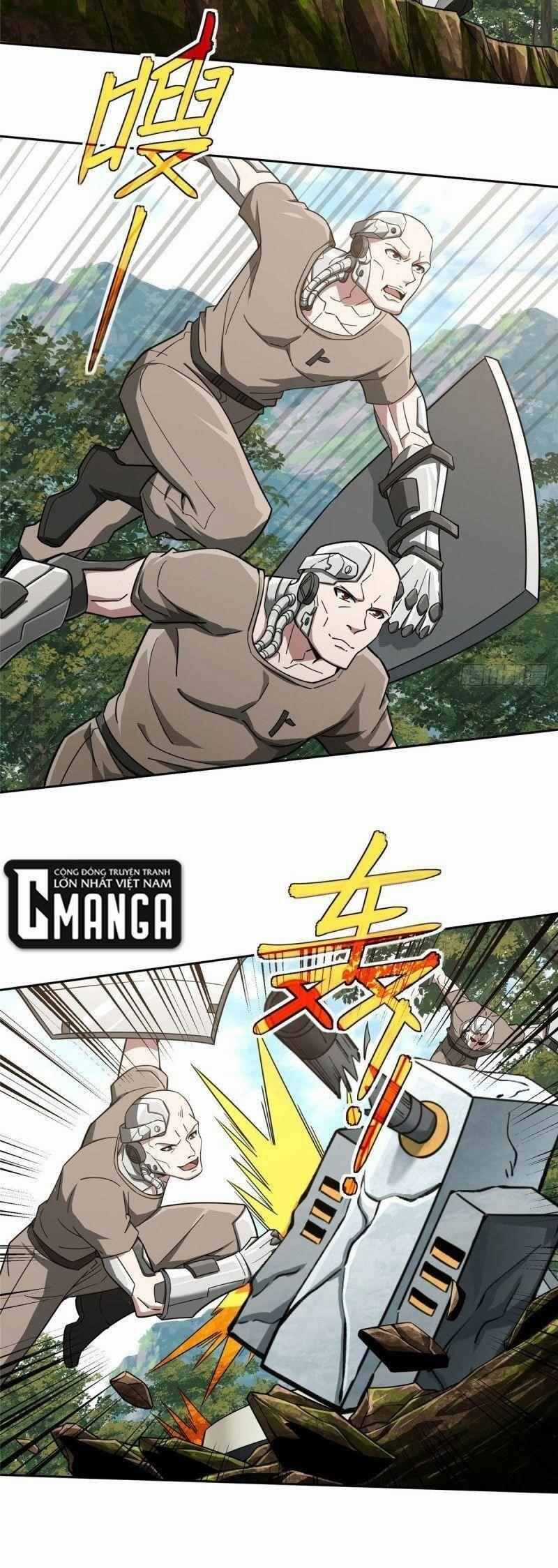 Thợ Máy Siêu Cấp - Chapter 93 - Trang 10