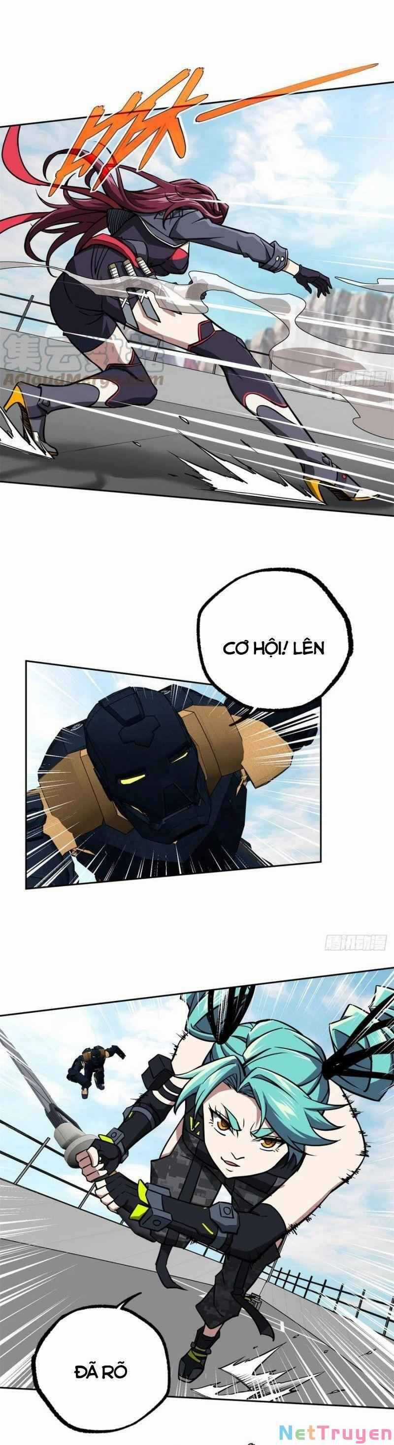 Thợ Máy Siêu Cấp - Chapter 97 - Trang 11