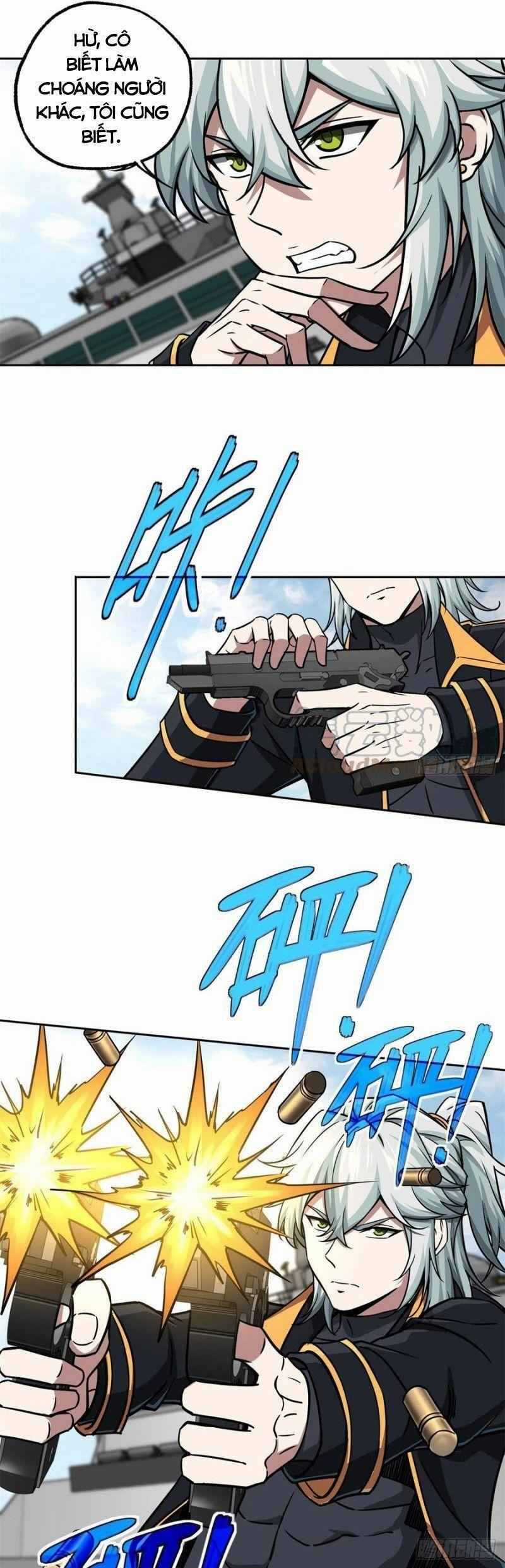 Thợ Máy Siêu Cấp - Chapter 99 - Trang 20