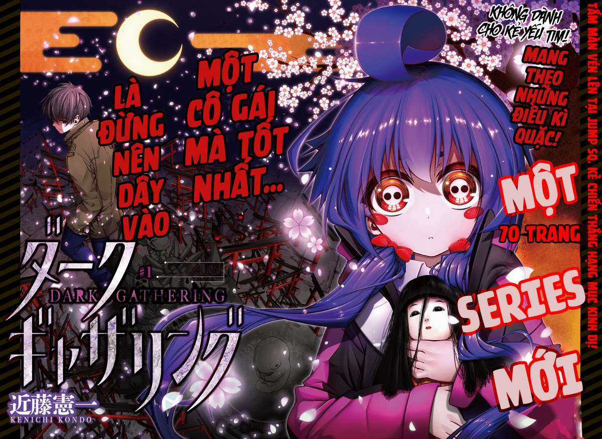 Thợ Săn Ác Linh - Dark Gathering - Chapter 1 - Trang 3