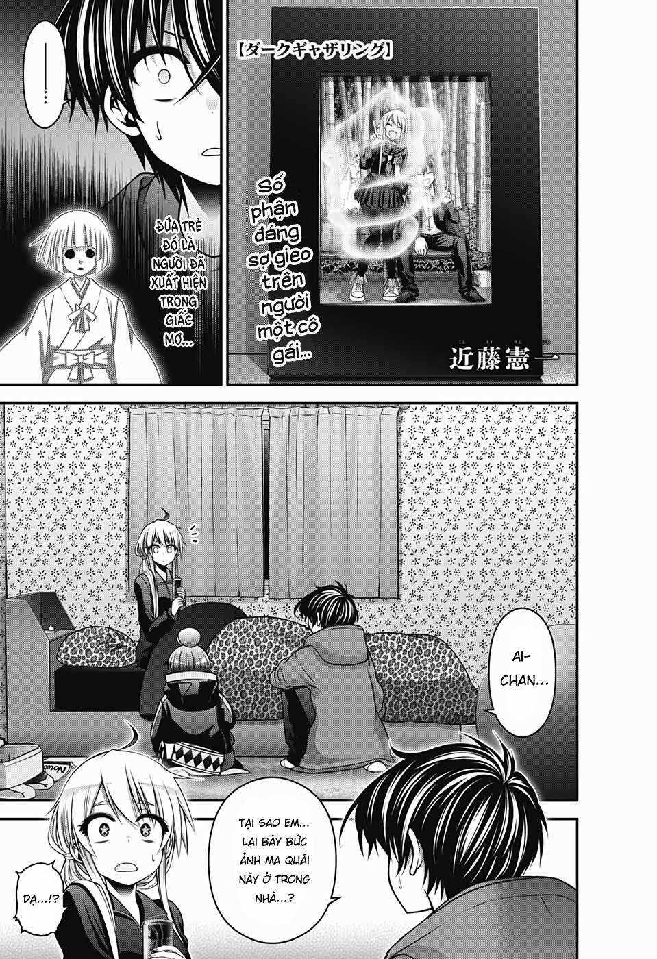 Thợ Săn Ác Linh - Dark Gathering - Chapter 10 - Trang 3