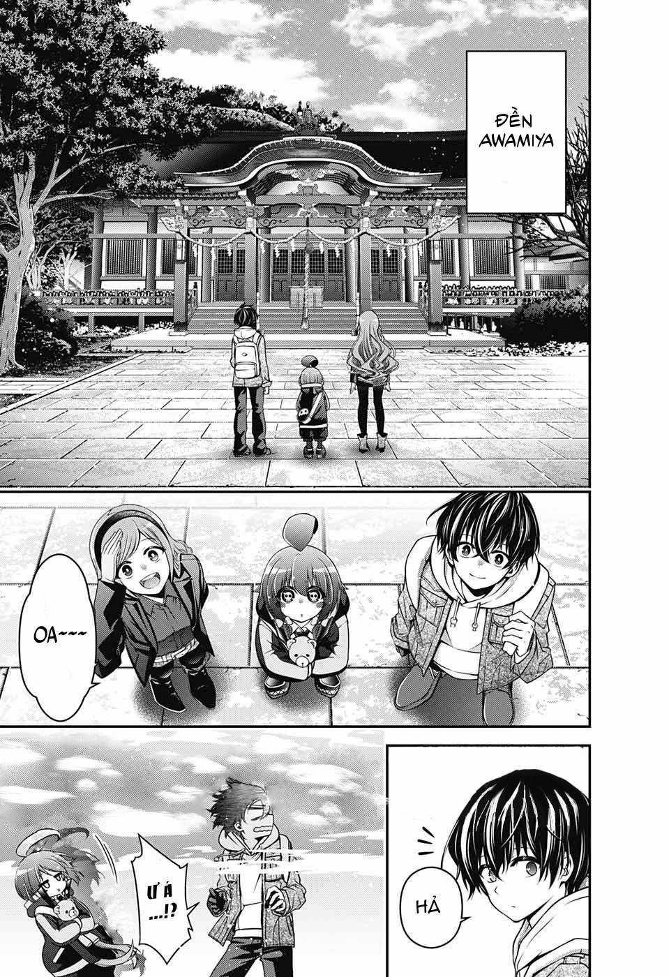 Thợ Săn Ác Linh - Dark Gathering - Chapter 2 - Trang 11