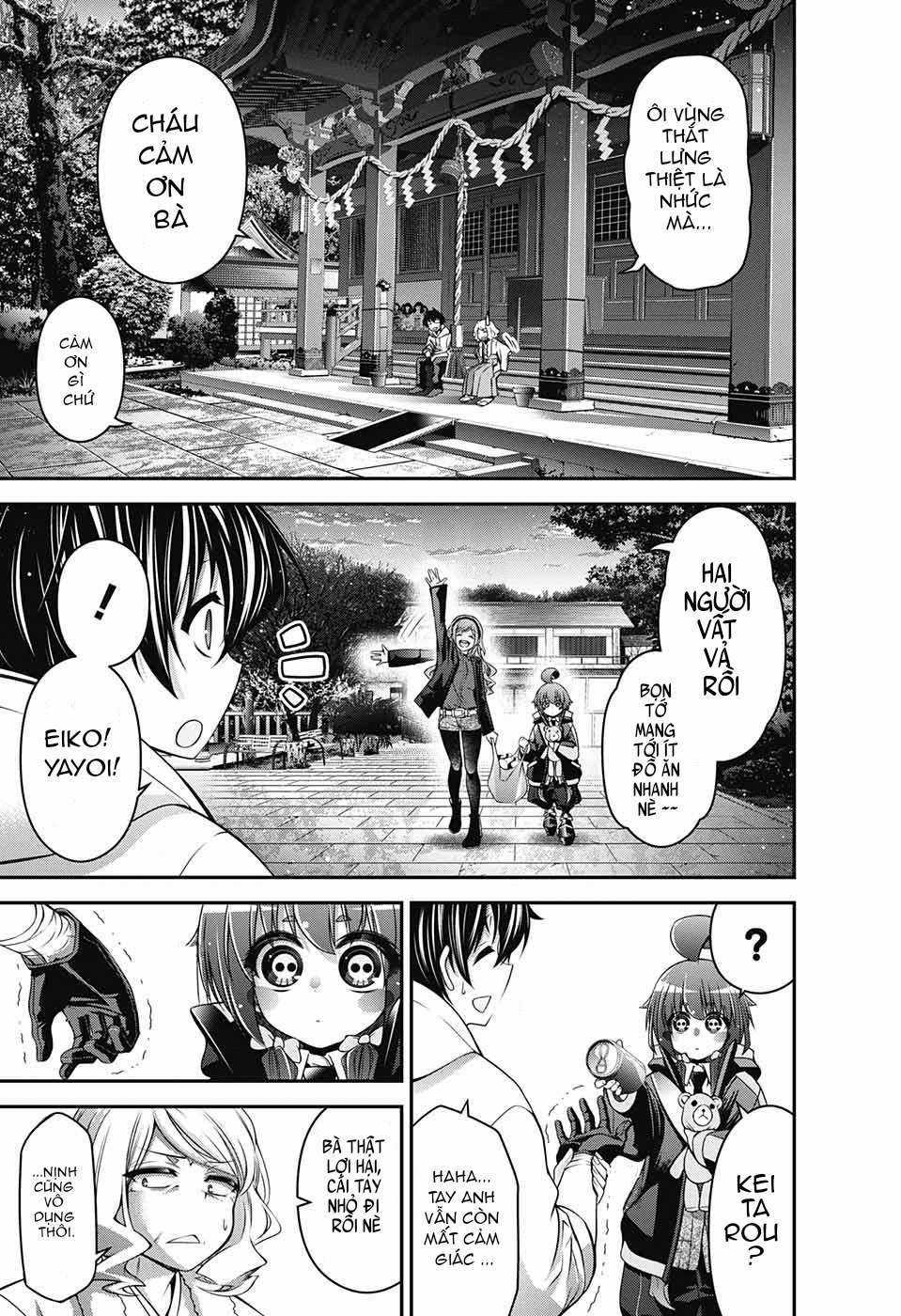 Thợ Săn Ác Linh - Dark Gathering - Chapter 2 - Trang 21