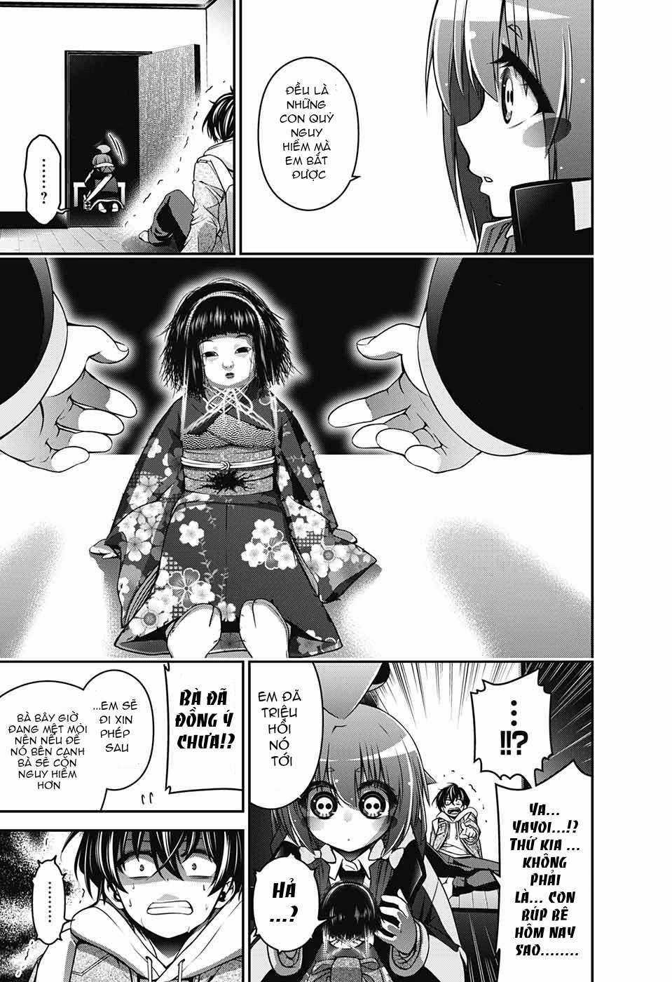 Thợ Săn Ác Linh - Dark Gathering - Chapter 2 - Trang 44