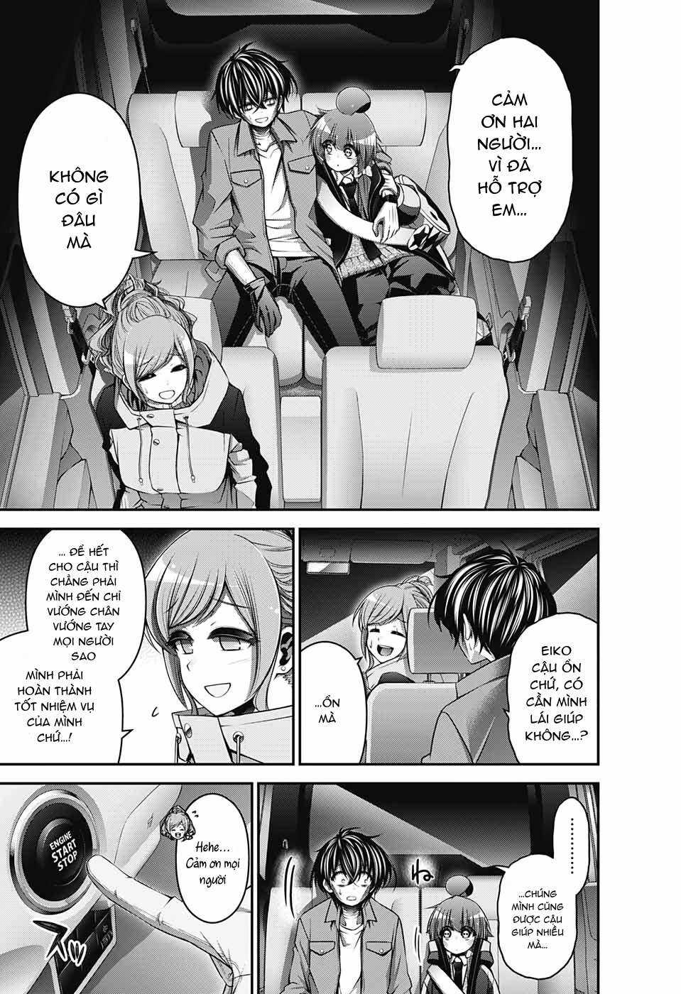 Thợ Săn Ác Linh - Dark Gathering - Chapter 20 - Trang 8