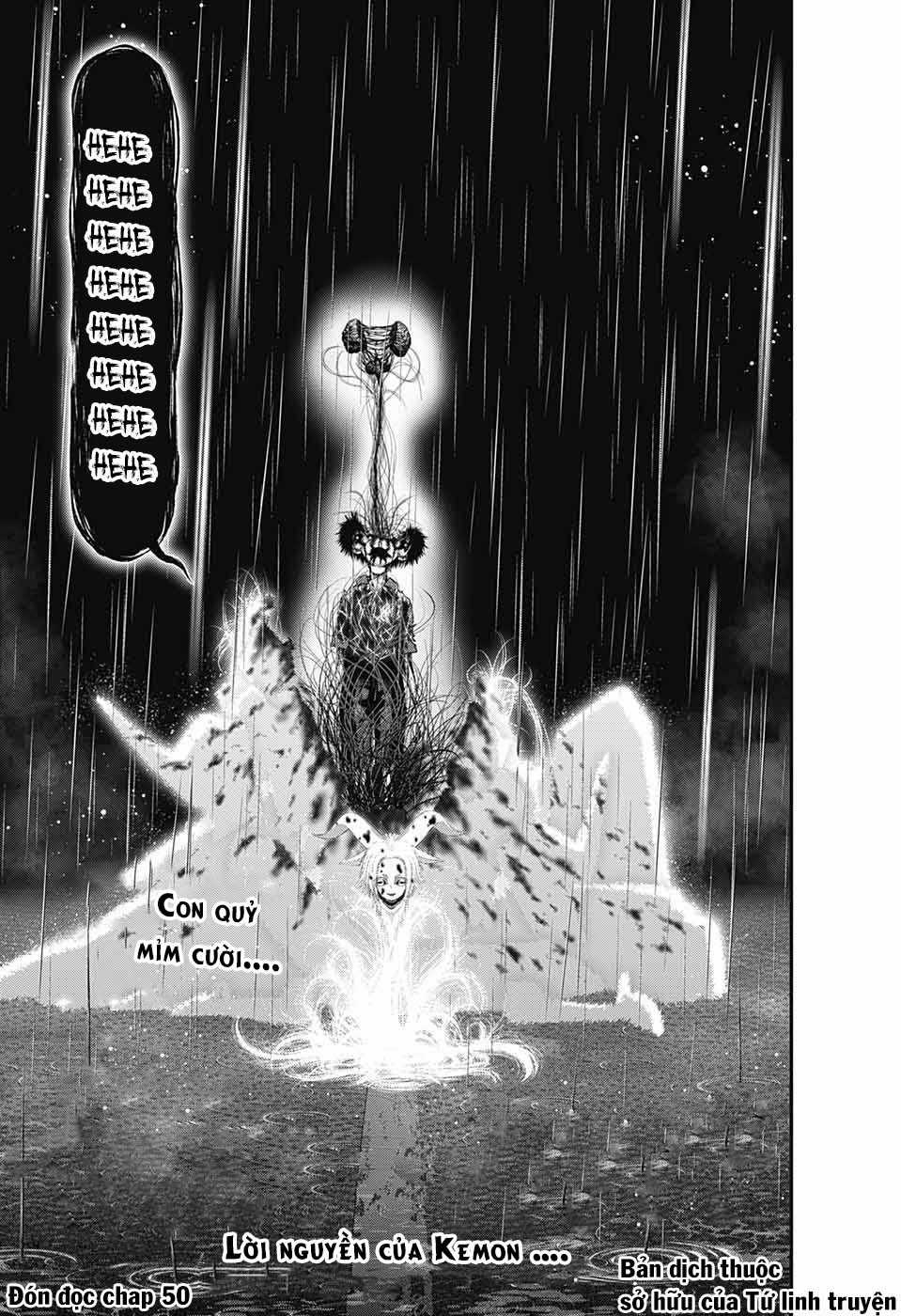 Thợ Săn Ác Linh - Dark Gathering - Chapter 49 - Trang 36