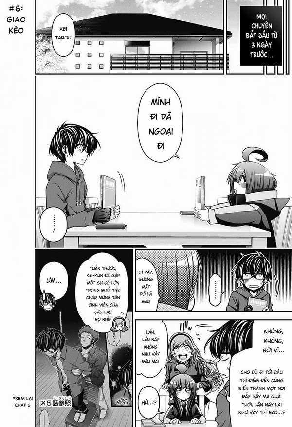 Thợ Săn Ác Linh - Dark Gathering - Chapter 6 - Trang 6