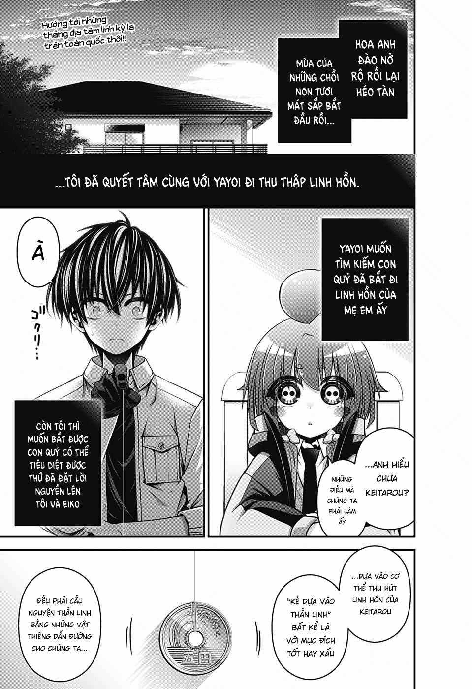 Thợ Săn Ác Linh - Dark Gathering - Chapter 8 - Trang 4