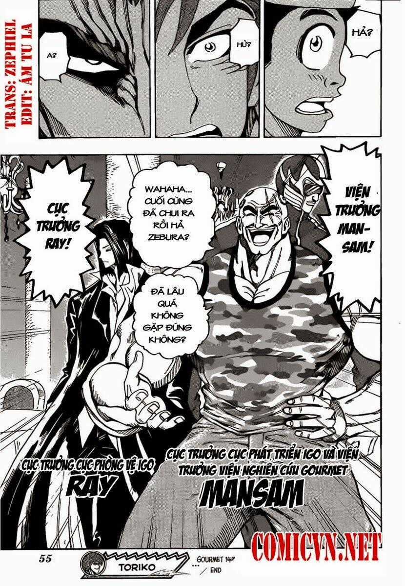 Thợ Săn Ẩm Thực - Chapter 142 - Trang 20