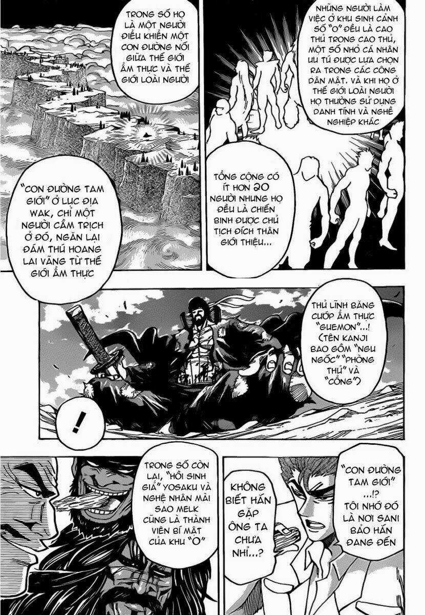 Thợ Săn Ẩm Thực - Chapter 143 - Trang 8