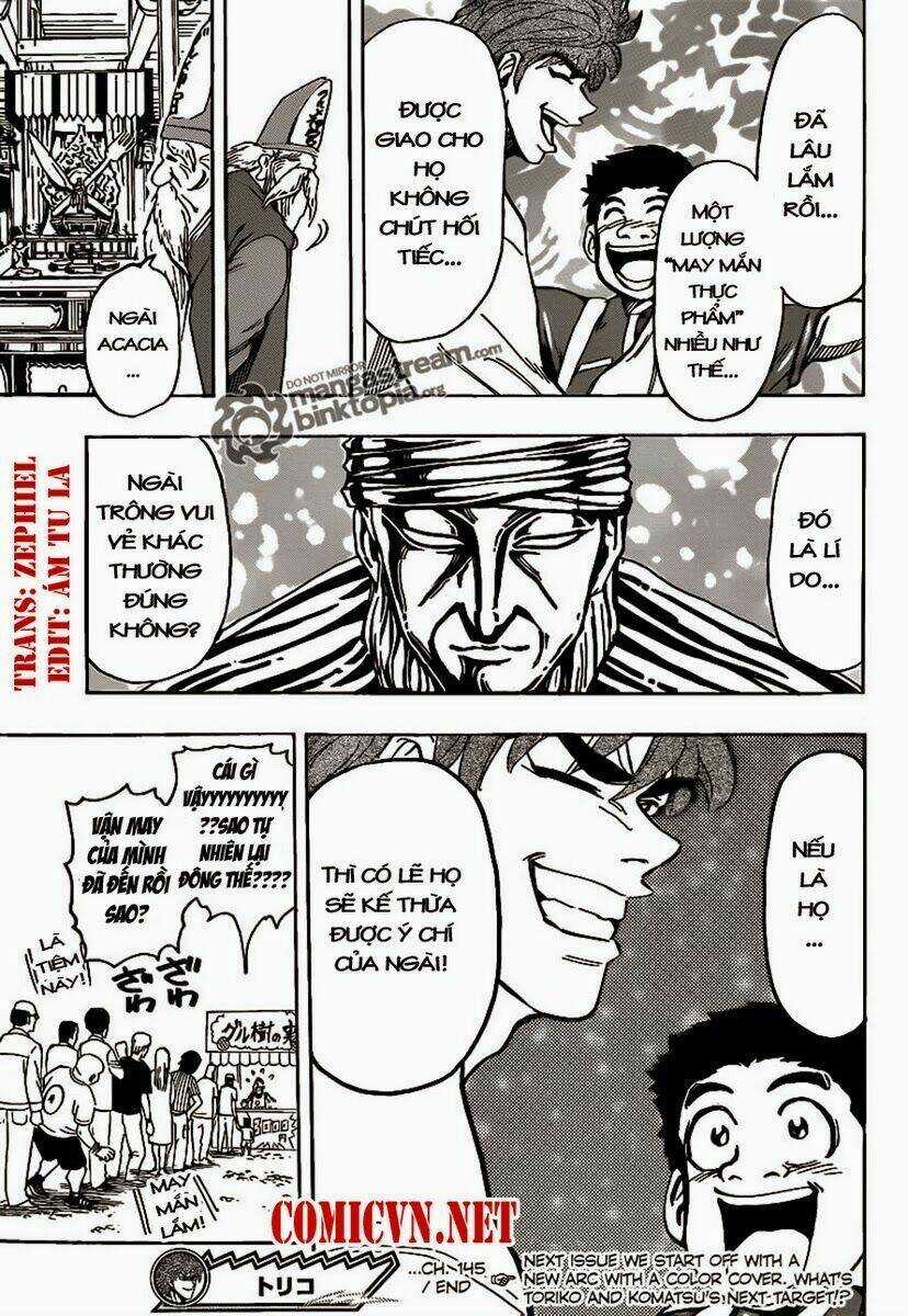 Thợ Săn Ẩm Thực - Chapter 145 - Trang 19