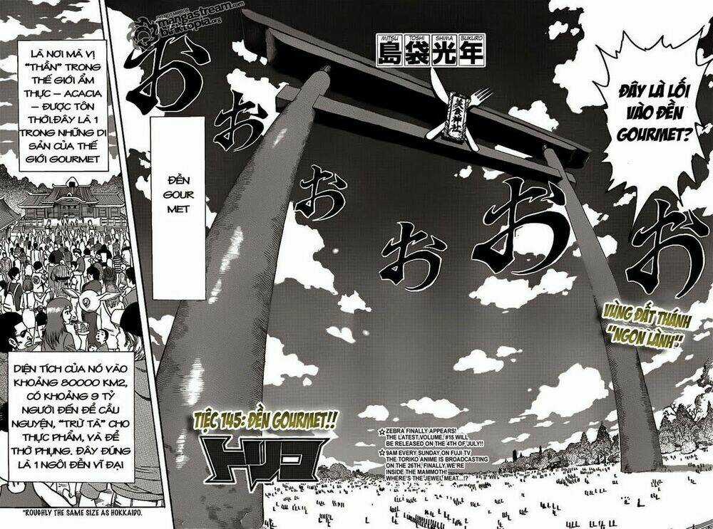 Thợ Săn Ẩm Thực - Chapter 145 - Trang 3