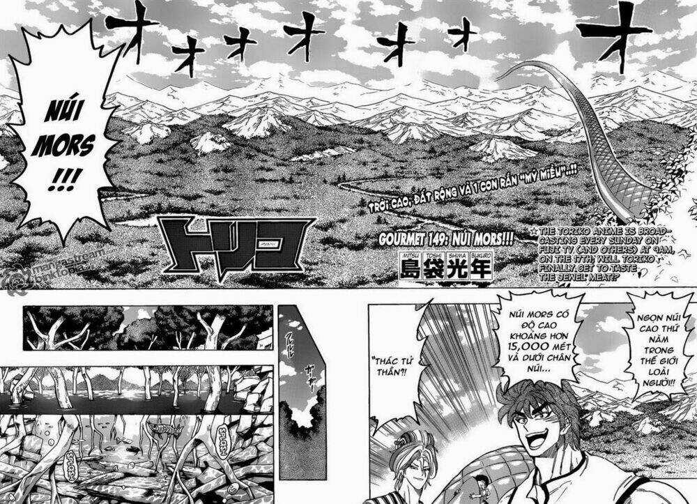 Thợ Săn Ẩm Thực - Chapter 149 - Trang 3
