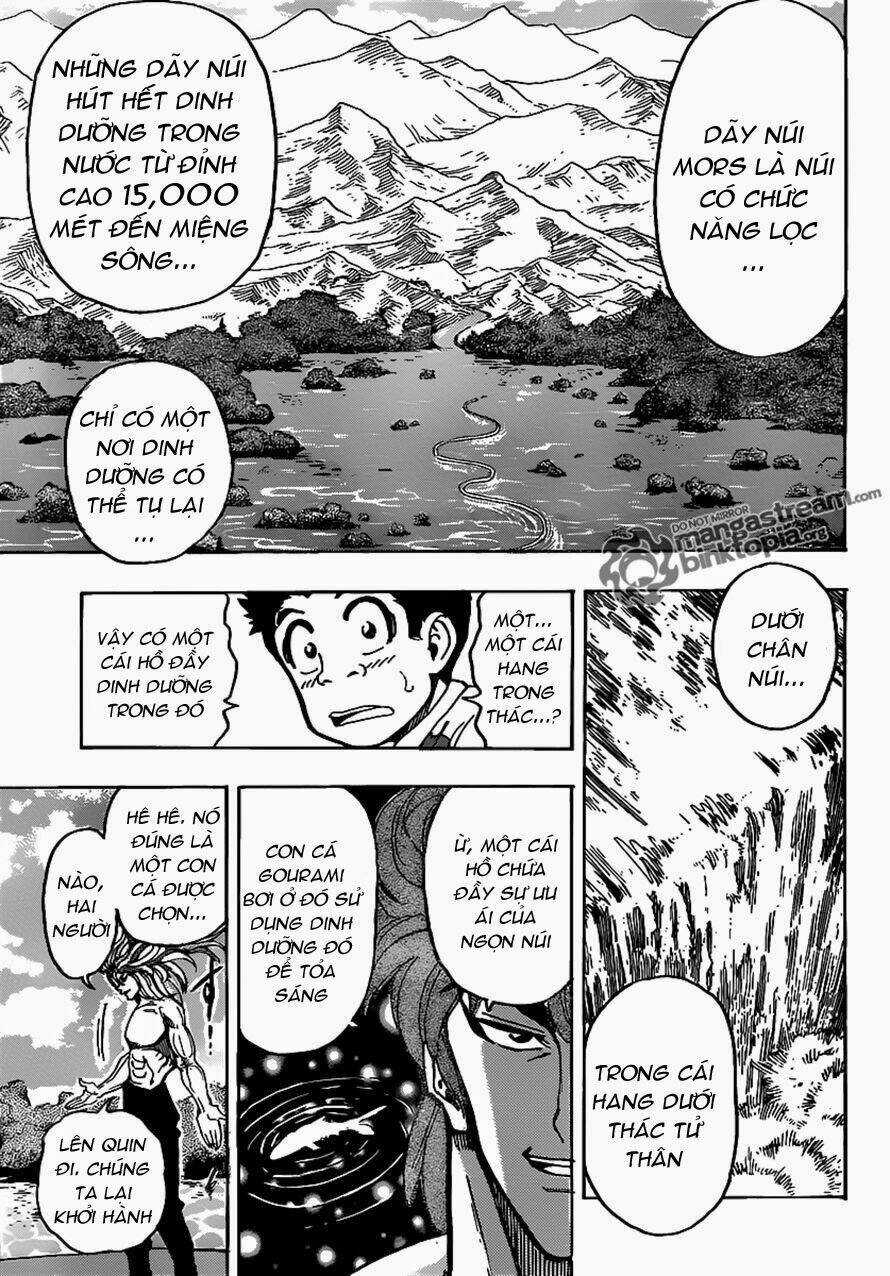 Thợ Săn Ẩm Thực - Chapter 149 - Trang 9