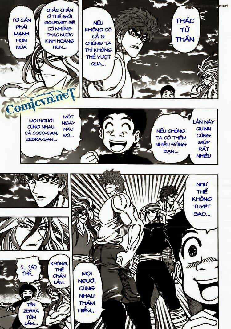 Thợ Săn Ẩm Thực - Chapter 155 - Trang 17