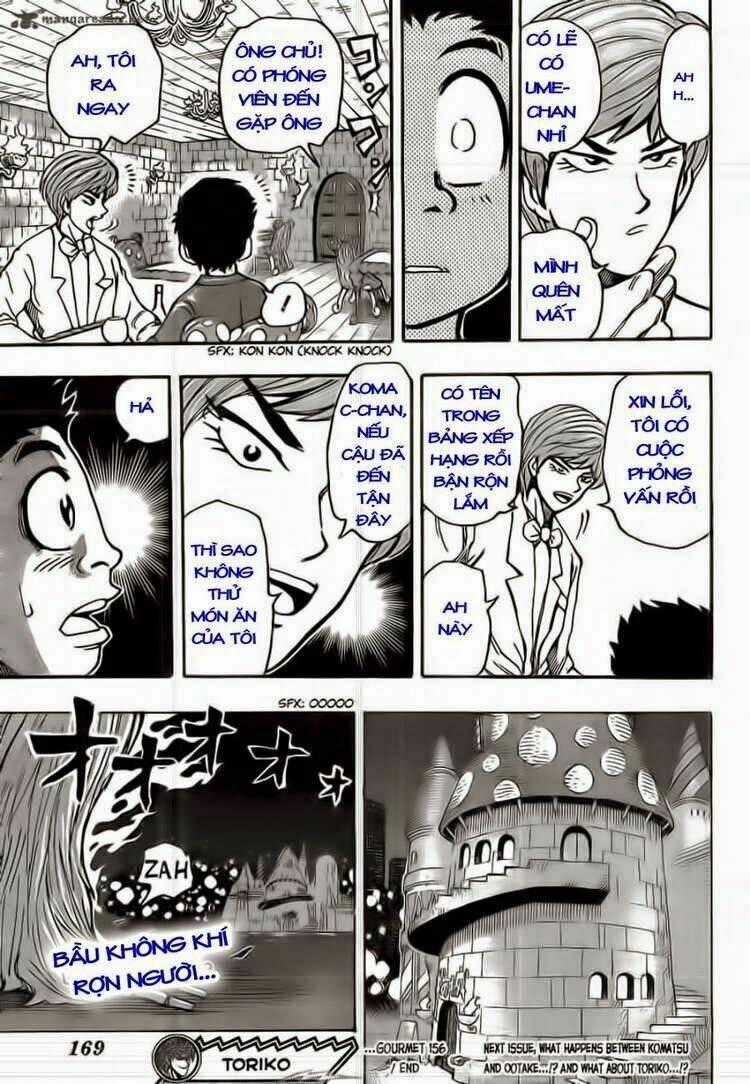 Thợ Săn Ẩm Thực - Chapter 156 - Trang 18