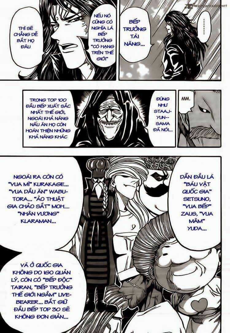 Thợ Săn Ẩm Thực - Chapter 156 - Trang 10