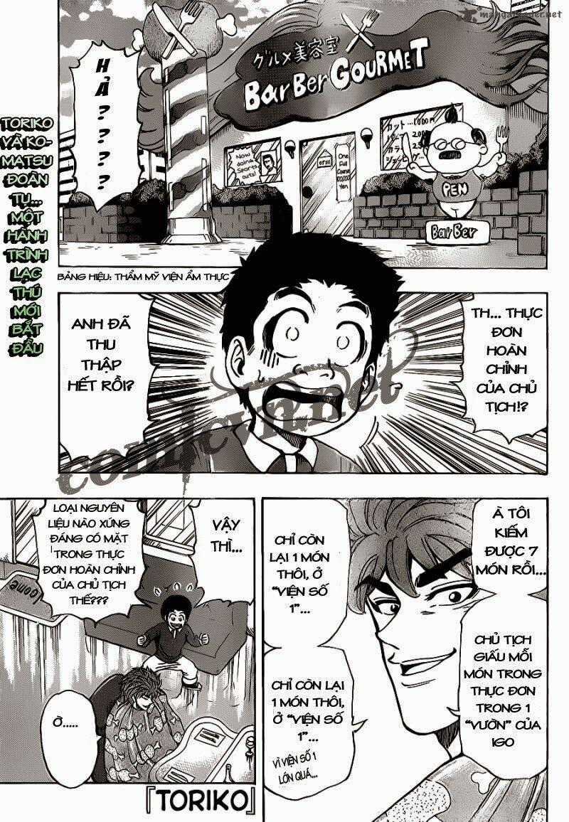 Thợ Săn Ẩm Thực - Chapter 159 - Trang 1