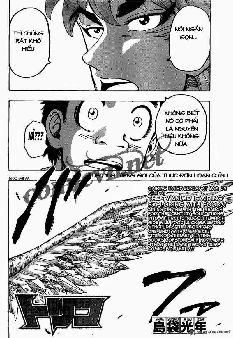 Thợ Săn Ẩm Thực - Chapter 159 - Trang 2