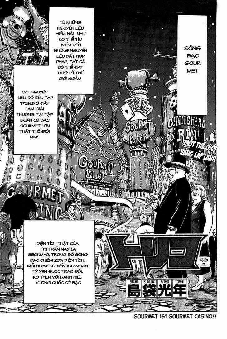 Thợ Săn Ẩm Thực - Chapter 161 - Trang 1