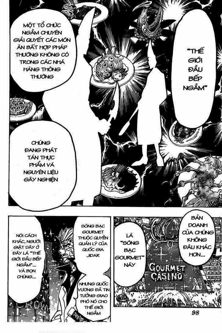 Thợ Săn Ẩm Thực - Chapter 161 - Trang 10