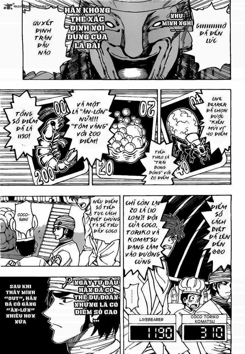 Thợ Săn Ẩm Thực - Chapter 166 - Trang 11