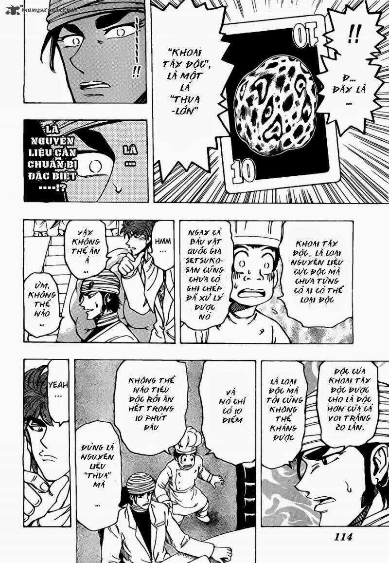 Thợ Săn Ẩm Thực - Chapter 166 - Trang 14