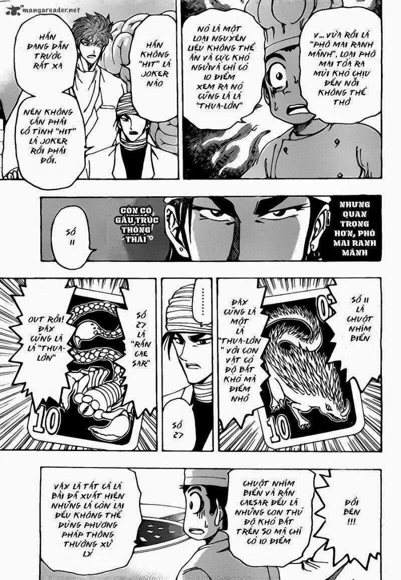 Thợ Săn Ẩm Thực - Chapter 166 - Trang 17