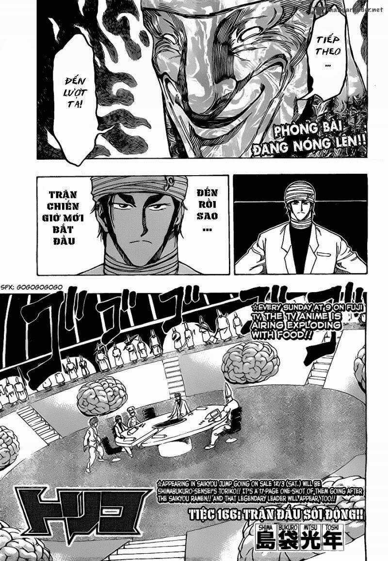 Thợ Săn Ẩm Thực - Chapter 166 - Trang 3