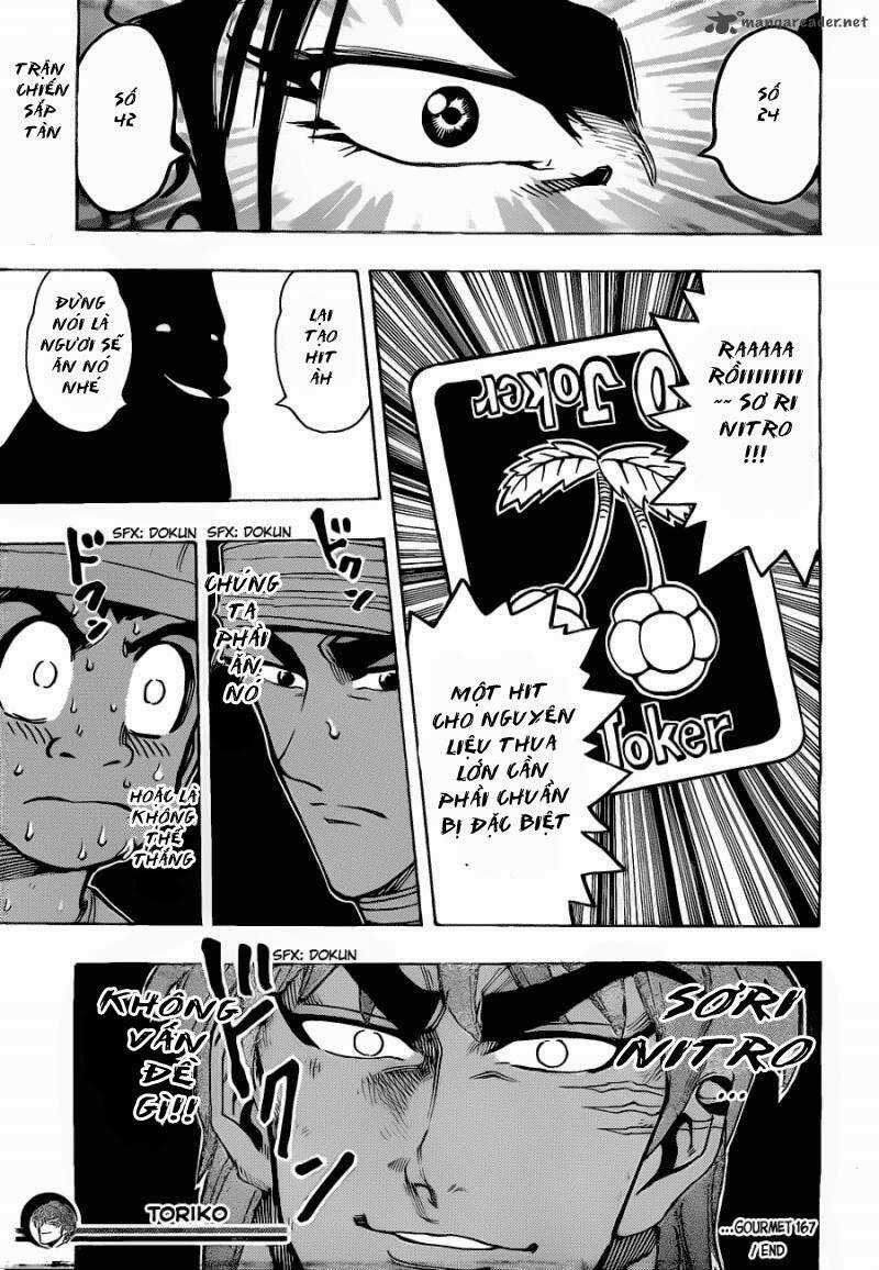 Thợ Săn Ẩm Thực - Chapter 167 - Trang 21