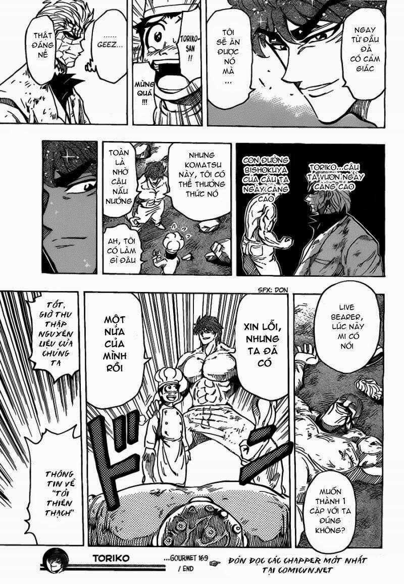 Thợ Săn Ẩm Thực - Chapter 169 - Trang 21