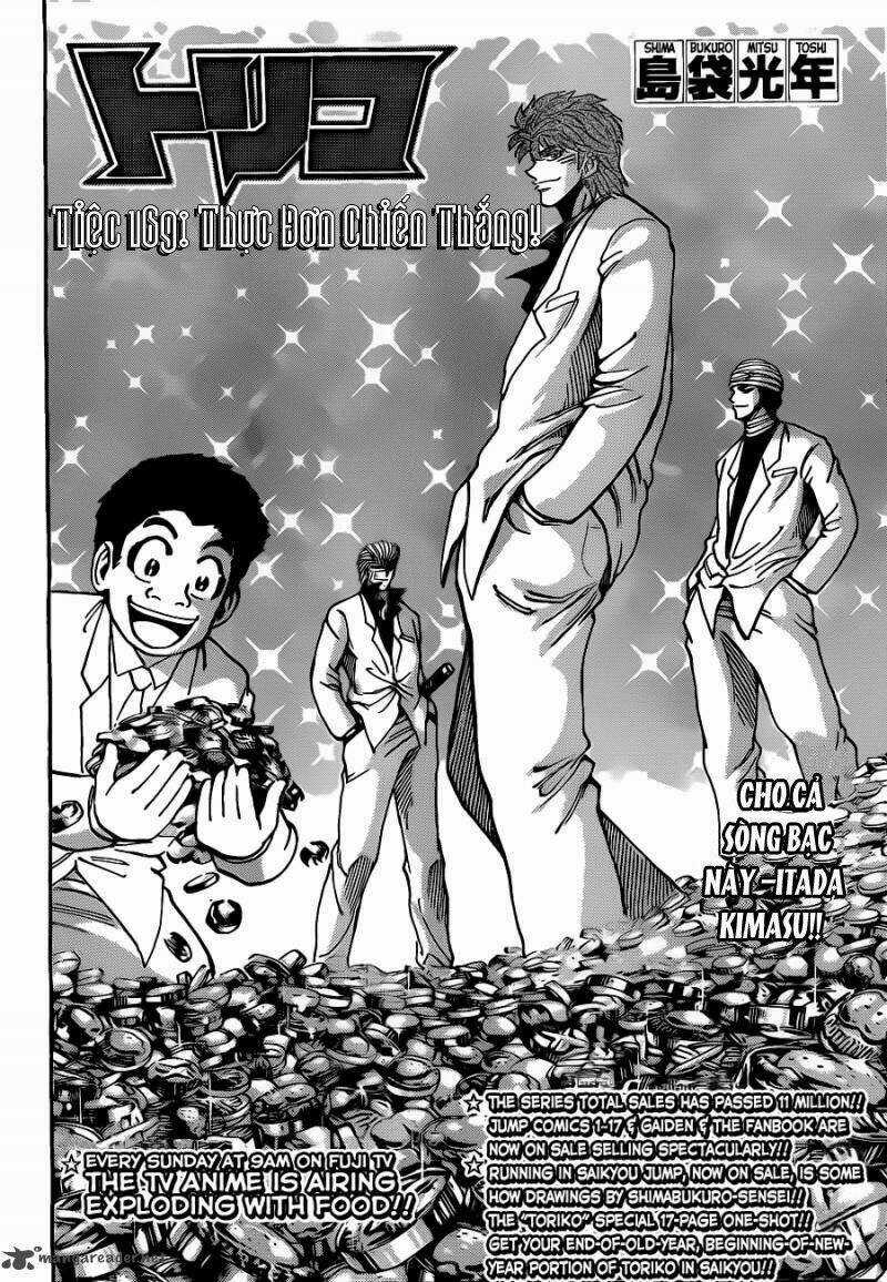 Thợ Săn Ẩm Thực - Chapter 169 - Trang 4