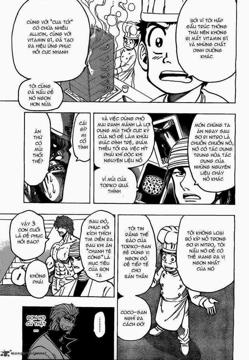 Thợ Săn Ẩm Thực - Chapter 169 - Trang 9