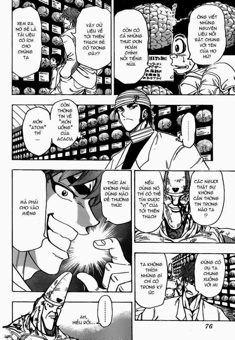 Thợ Săn Ẩm Thực - Chapter 170 - Trang 4