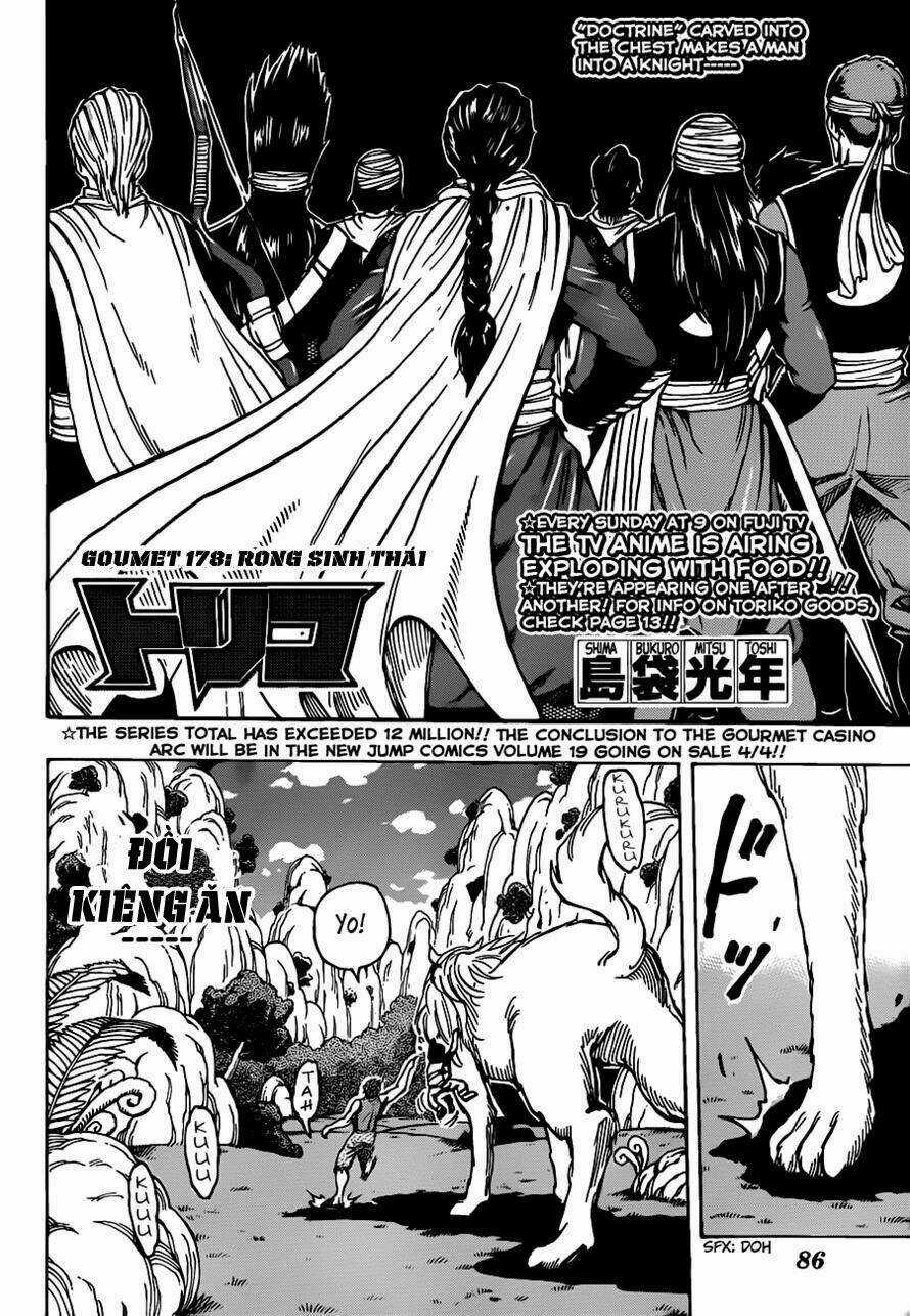 Thợ Săn Ẩm Thực - Chapter 178 - Trang 4