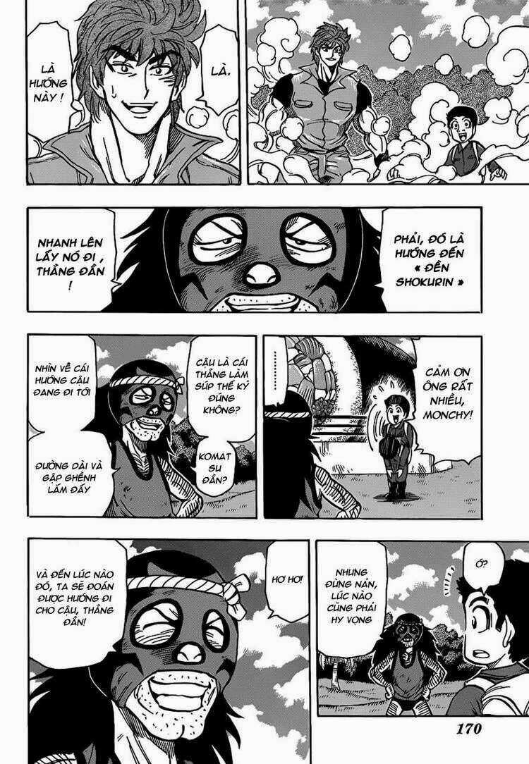 Thợ Săn Ẩm Thực - Chapter 179 - Trang 10