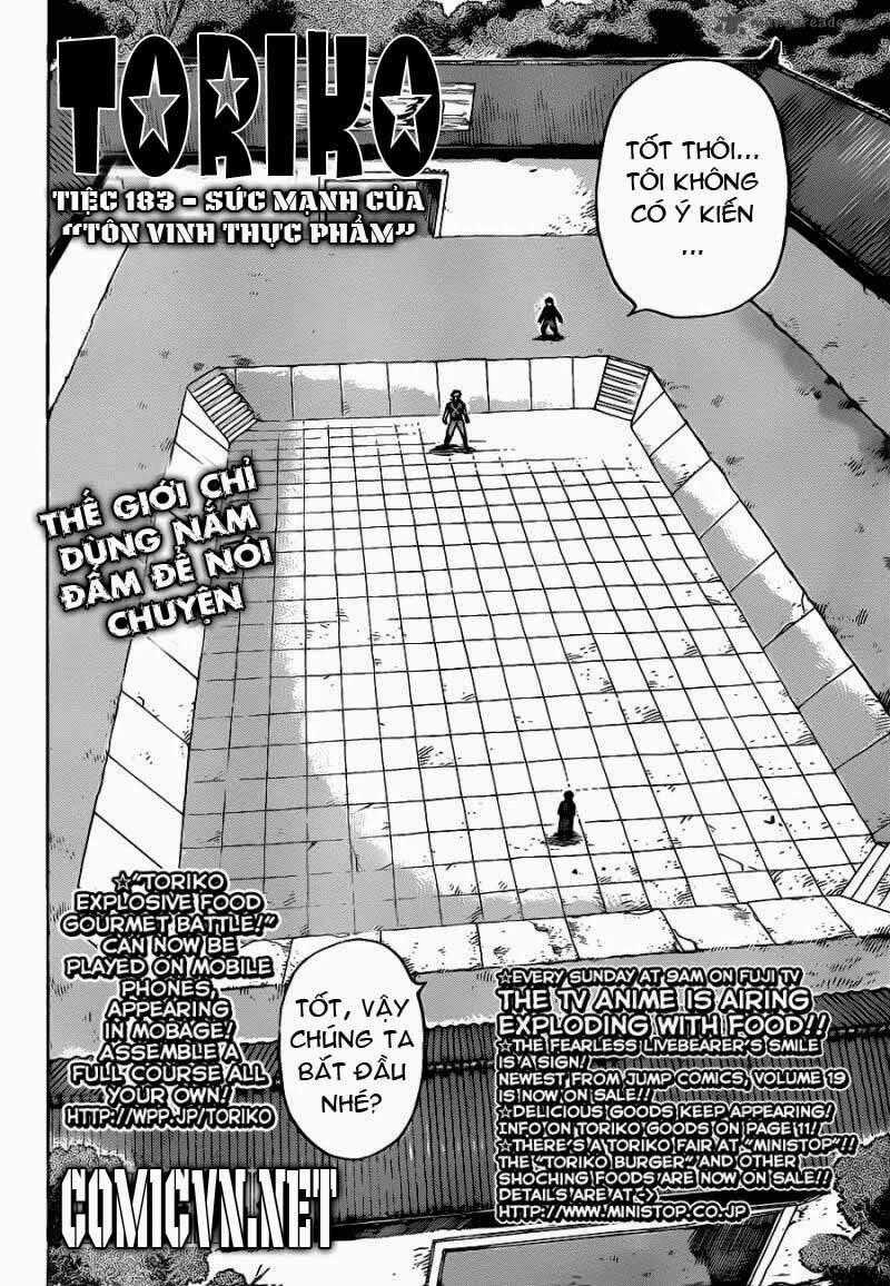 Thợ Săn Ẩm Thực - Chapter 183 - Trang 2