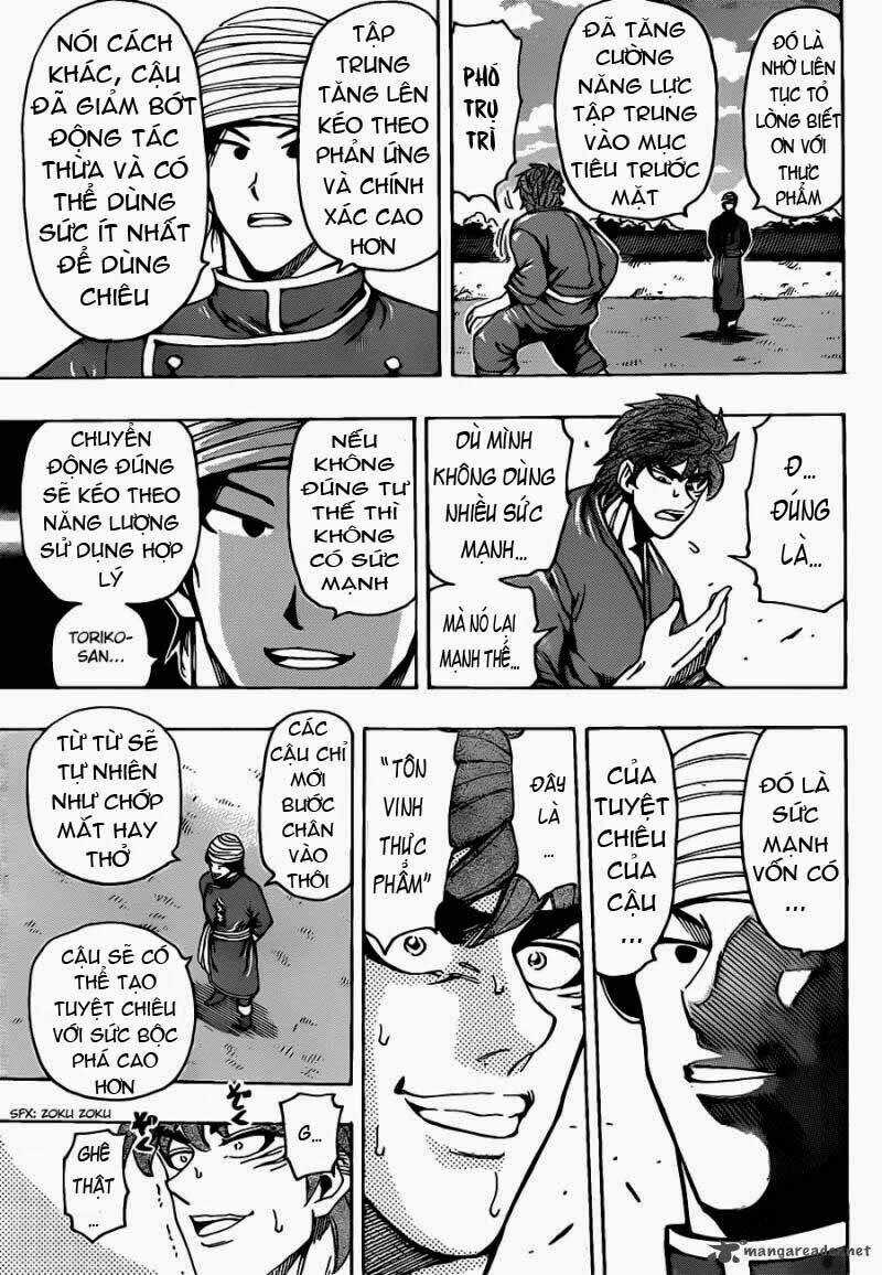 Thợ Săn Ẩm Thực - Chapter 184 - Trang 15