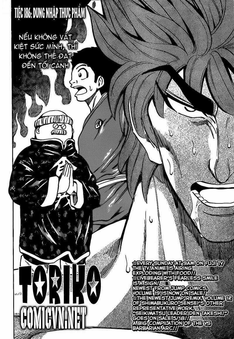 Thợ Săn Ẩm Thực - Chapter 186 - Trang 2