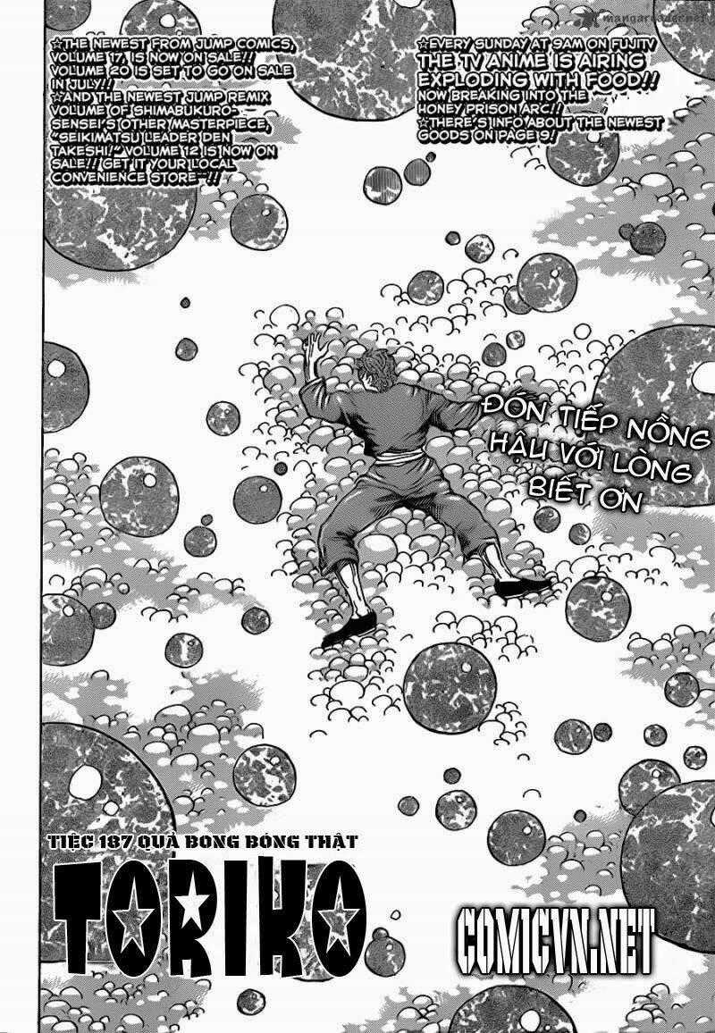 Thợ Săn Ẩm Thực - Chapter 187 - Trang 2